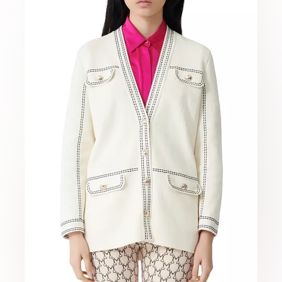 Maje cardigan size 1 - Picture 2 of 11